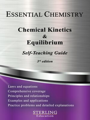 cover image of Chemical Kinetics & Equilibrium